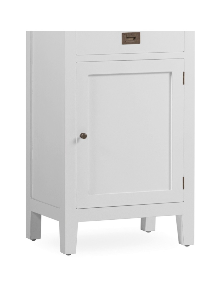 Vitrina Estrecha Everest 1 cajón 2...