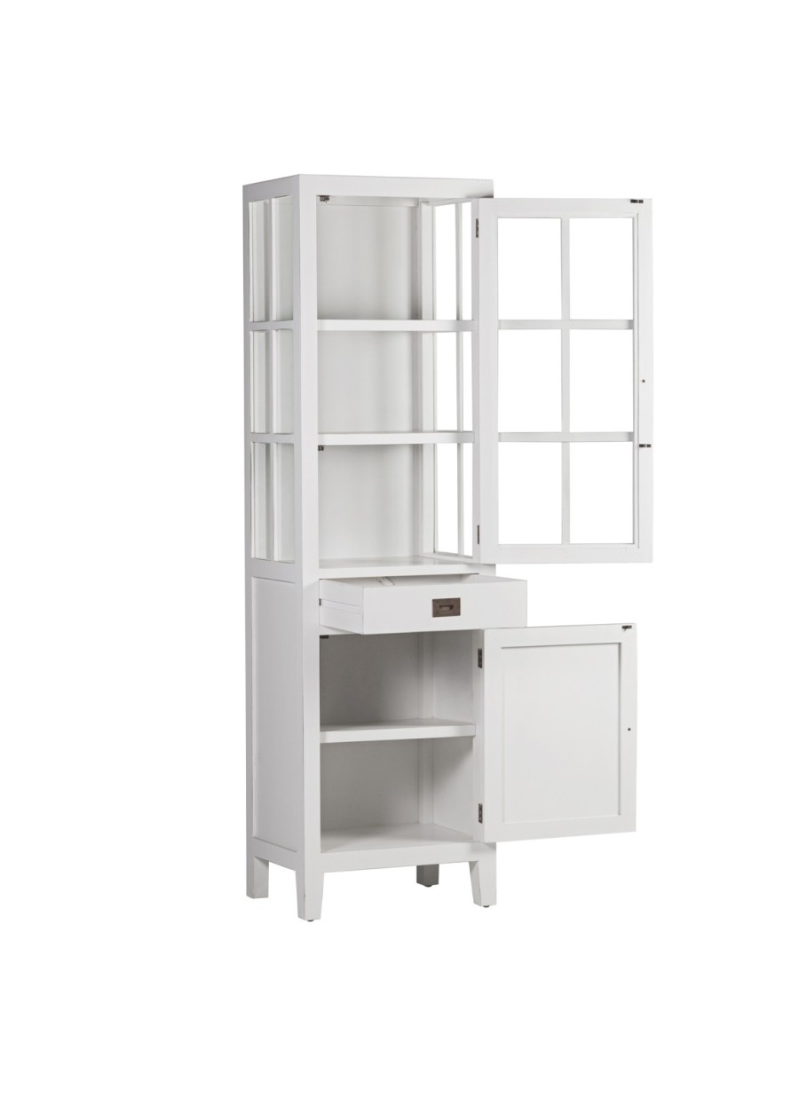 Vitrina Estrecha Everest 1 cajón 2...