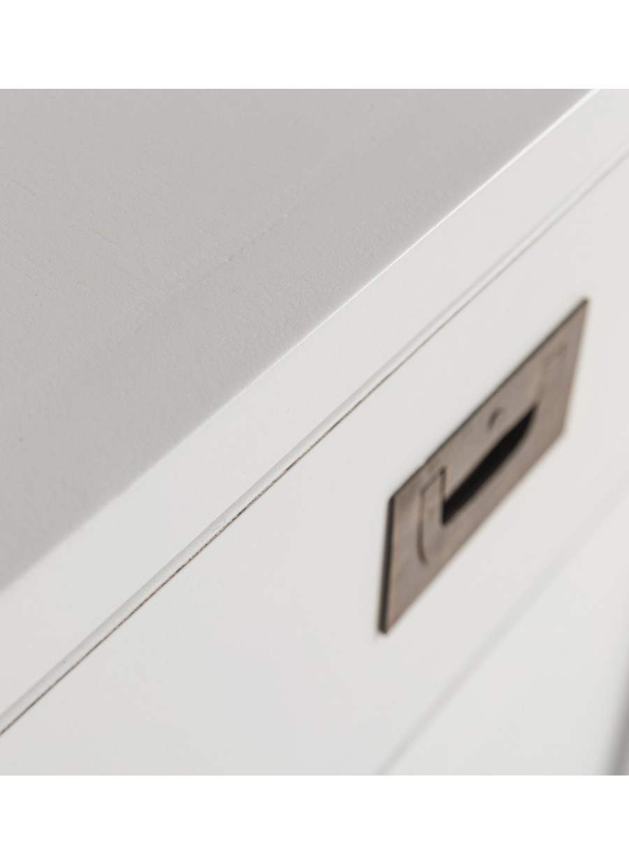 Vitrina Estrecha Everest 1 cajón 2...