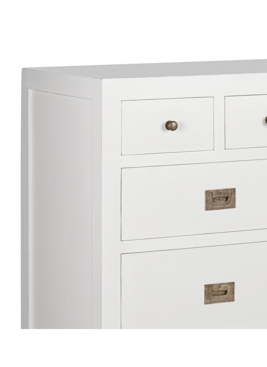 Cómoda Everest 8 cajones 110x45x100 