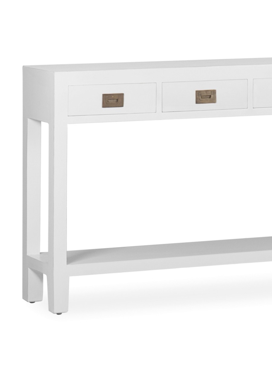 Consola Everest 3 Cajones 1 Estante...