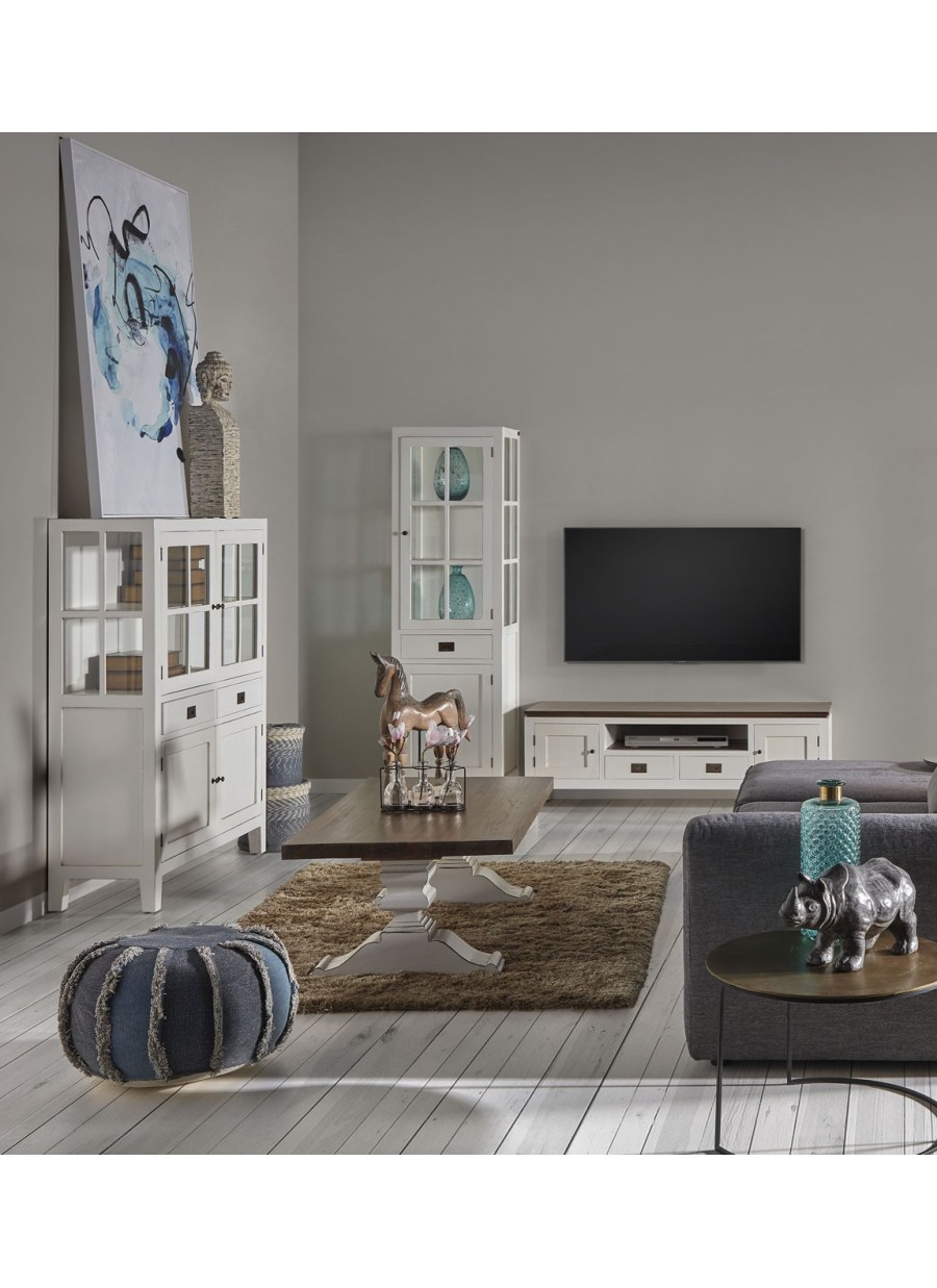 Vitrina Everest 2 cajones 4 puertas 2...