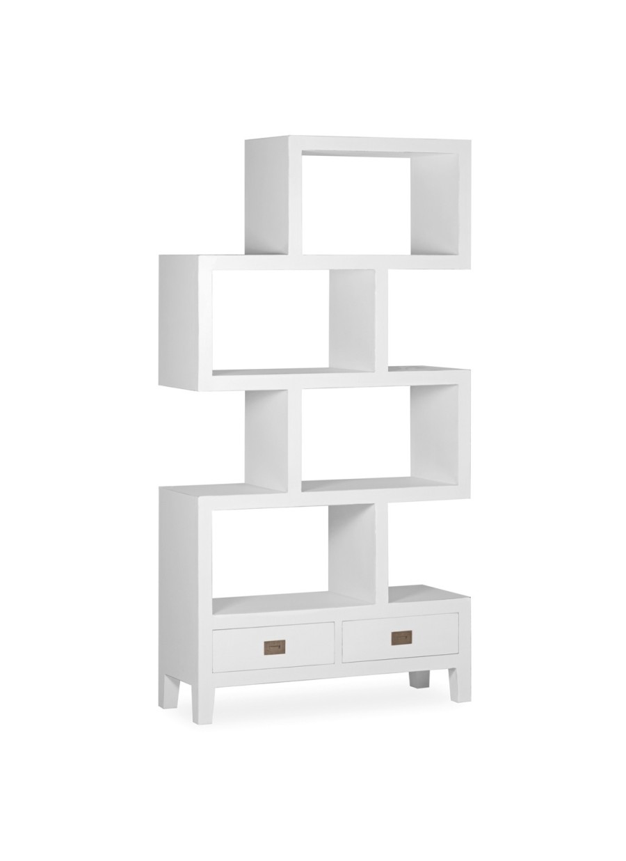 Librería Irregular Everest 2 Cajones...