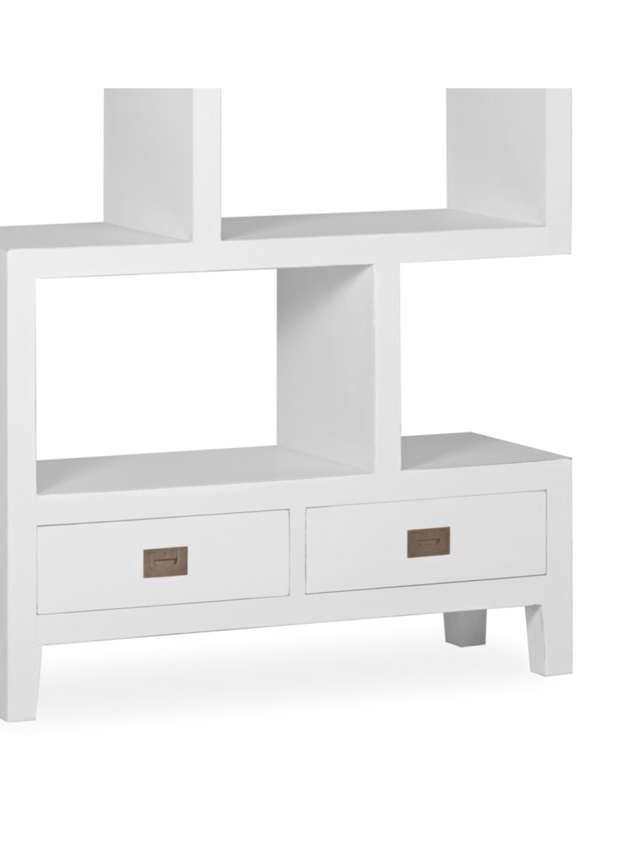 Librería Irregular Everest 2 Cajones...