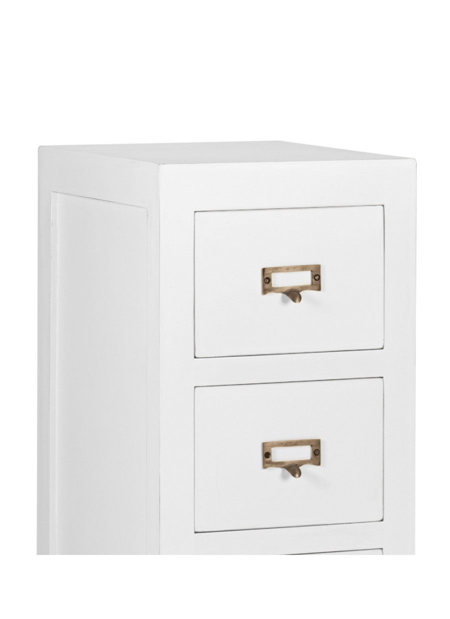 Mesita Everest 3 cajones 30x36x72 