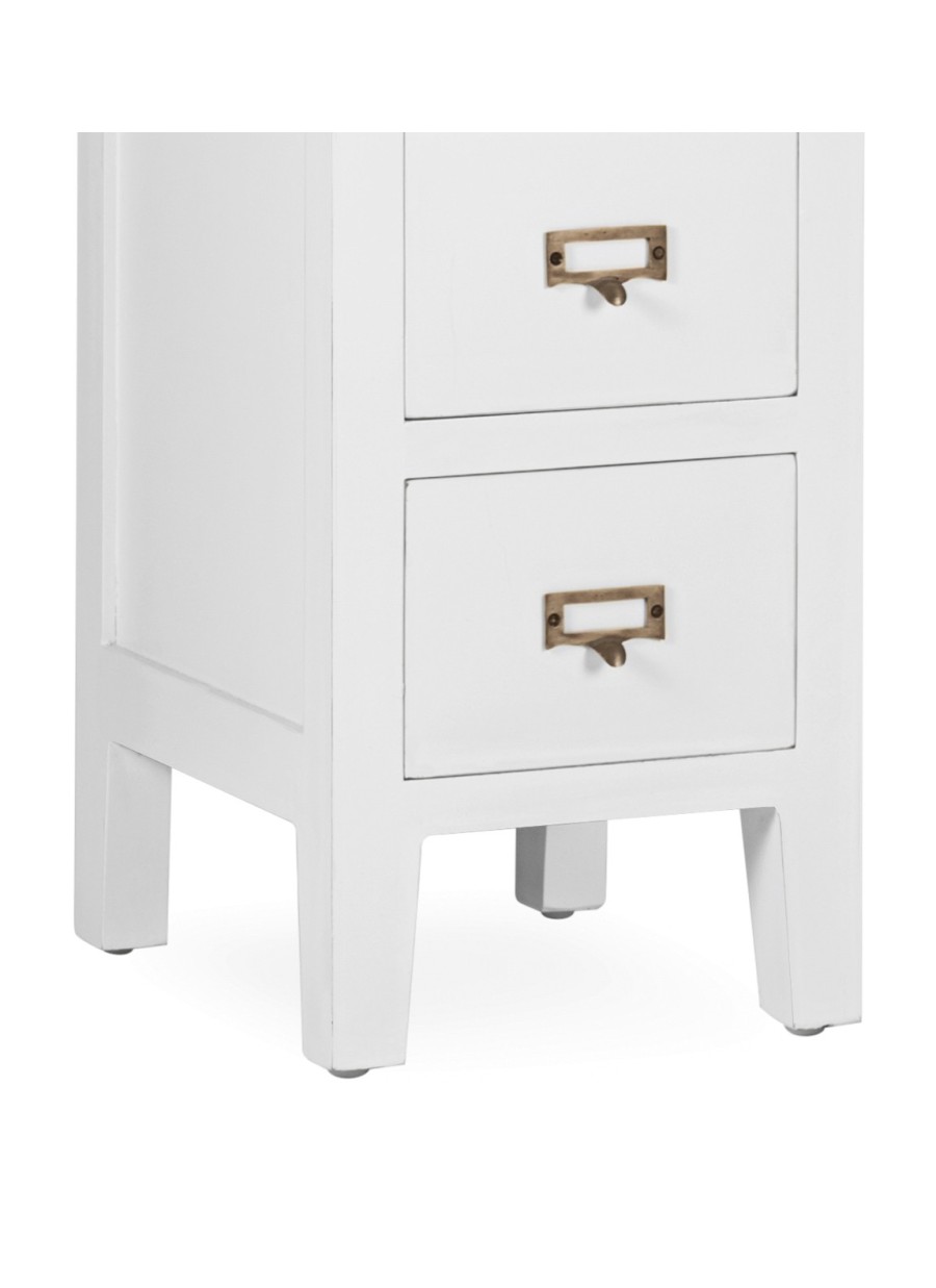 Mesita Everest 3 cajones 30x36x72 