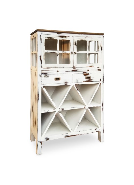 Vitrina Everest 2 cajones 2...