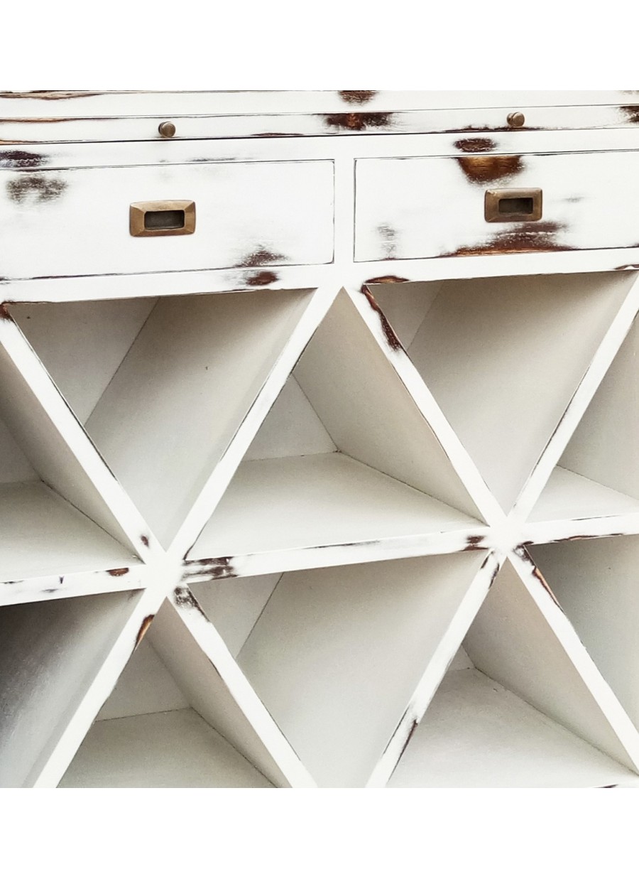 Vitrina Everest 2 cajones 2 puertas +...