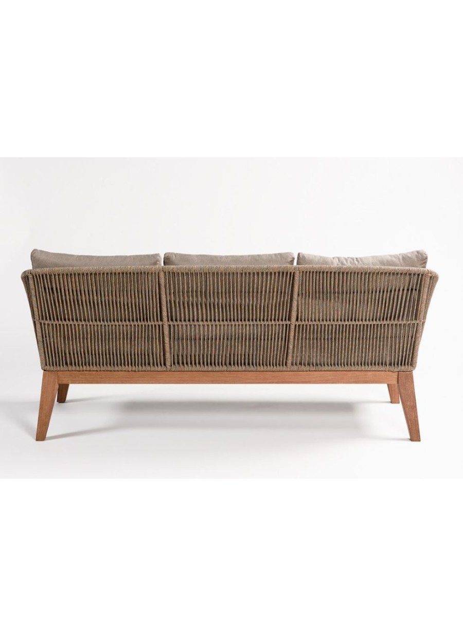 Sofá Palermo Madera y Cuerda...