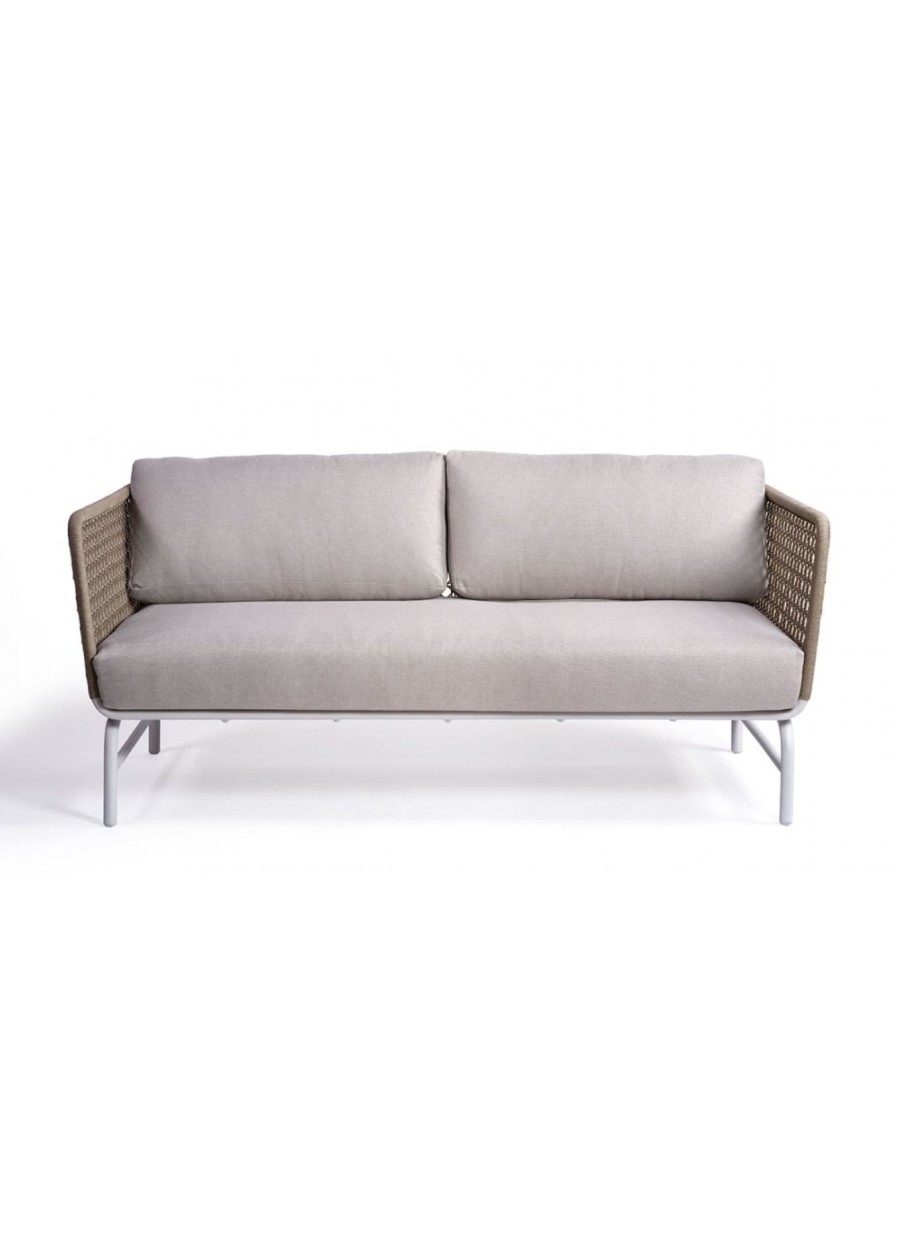 Sofá Roland Cuerda y Metal...