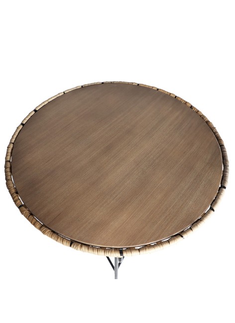 Mesa Auxiliar Meze 66x66x72  2