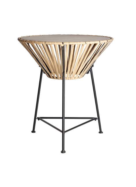 Mesa Auxiliar Meze 66x66x72 