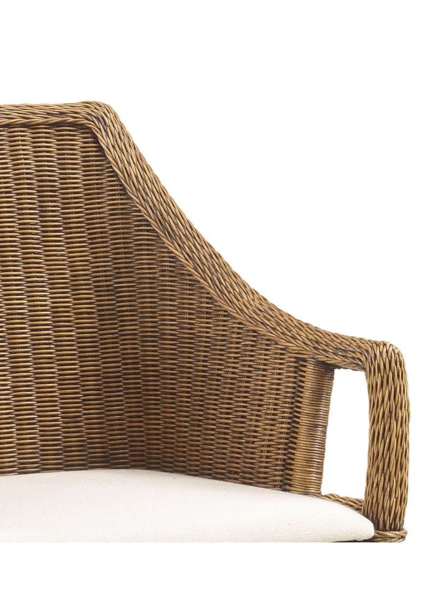 Sillon Rattan New India 58x60x88 