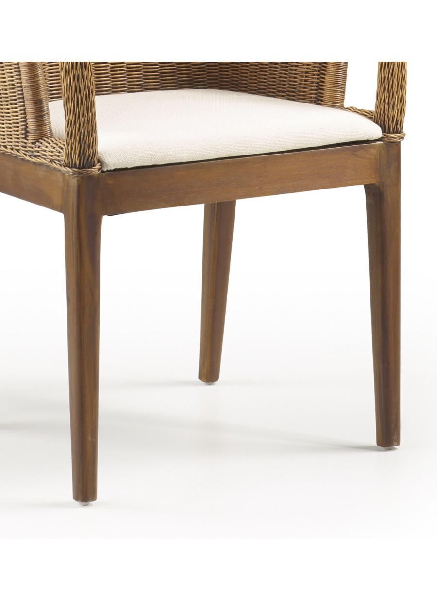 Sillon Rattan New India 58x60x88 