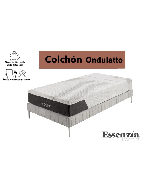 COLCHÓN ESSENZIA ONDULATTO 
