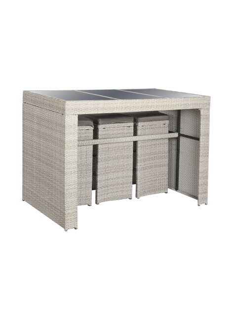 Mesa China Ratán Sintético... 2