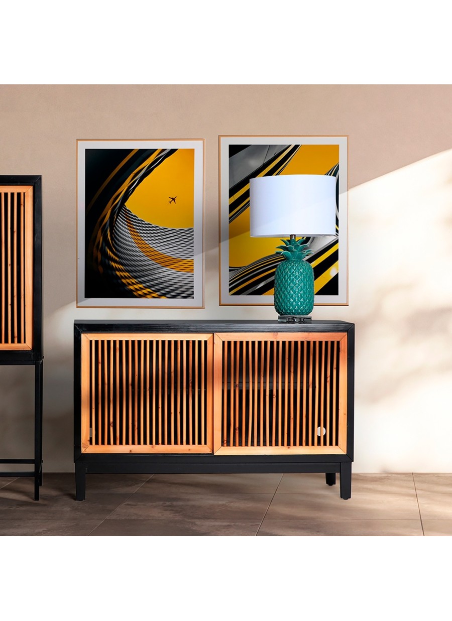 Buffet Lomqui 121x36x76 