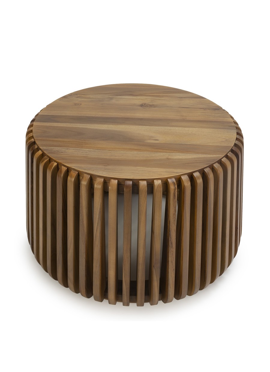 Mesa Monteazul de Madera 78x78x50 cm