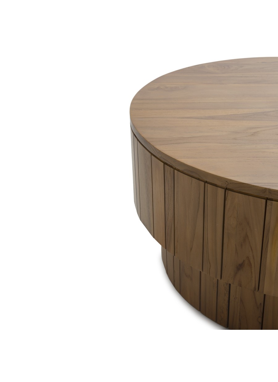 Mesa Valdeluz de Madera 90x90x45 cm