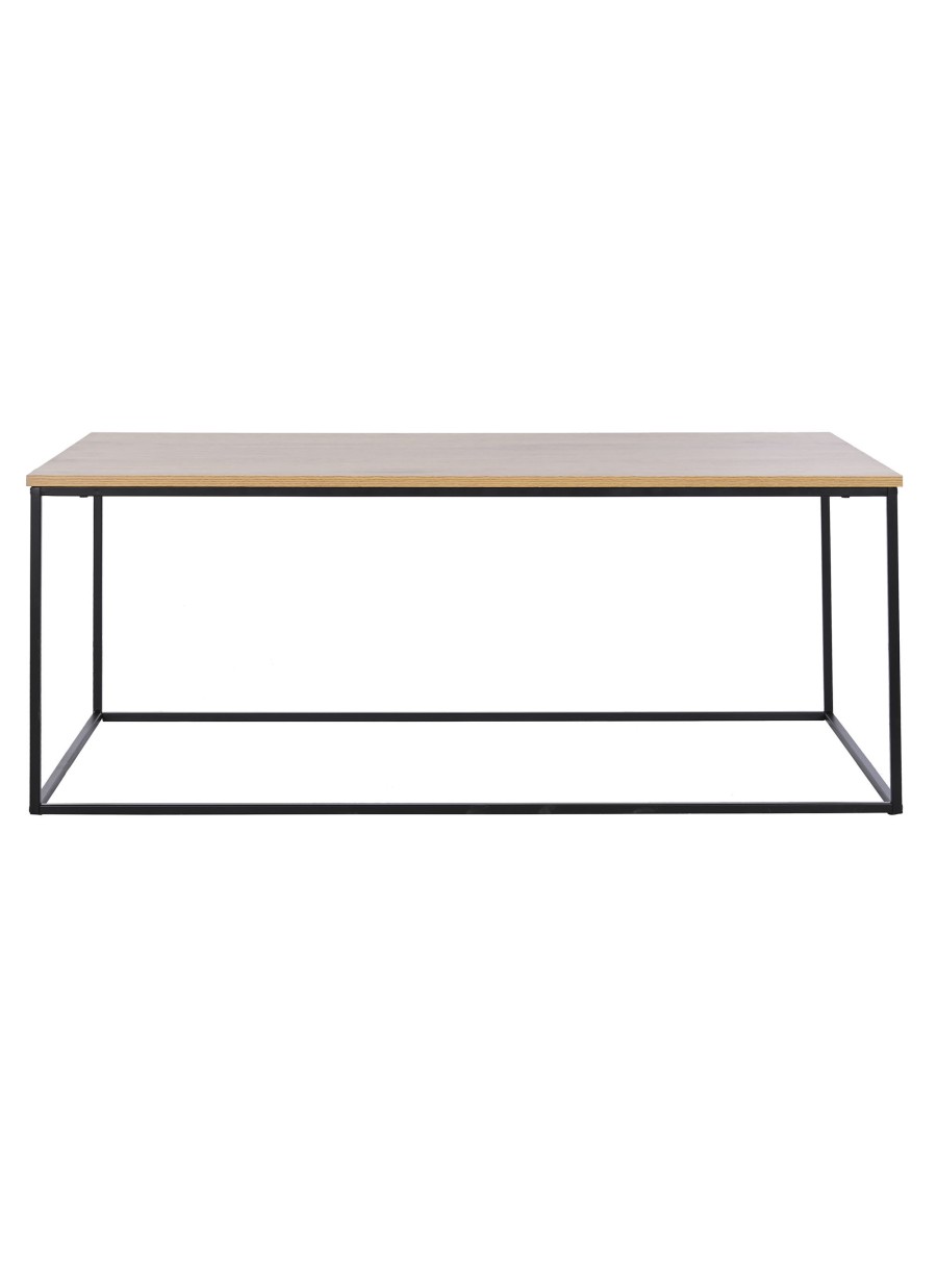 Mesa Centro Amsterdam Metal MDF...