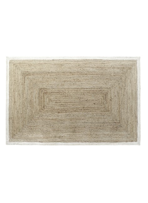 Alfombra Eleb Jute Algodón...