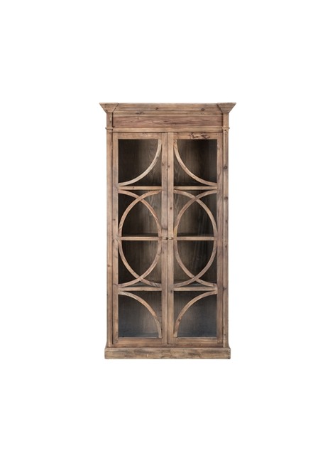 Vitrina natural Pino Viejo  120x50x230  Ref: 1063/21387 Vicalhome