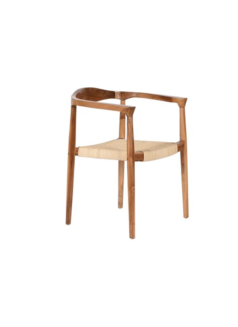 Silla Gloria Teca Ratan...