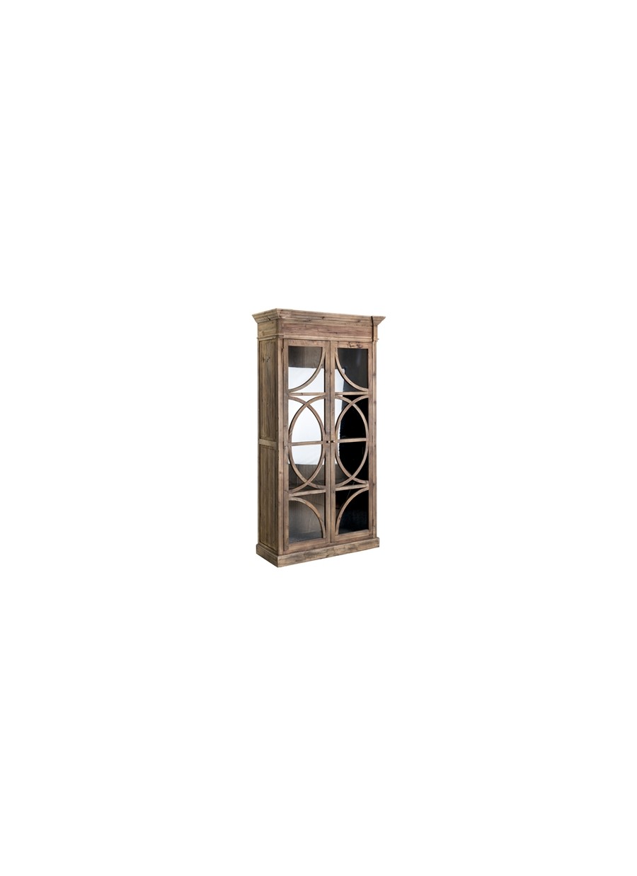 Vitrina natural Pino Viejo  120x50x230  Ref: 1063/21387 Vicalhome