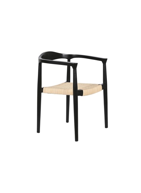 Silla Blacki Teca Ratan...