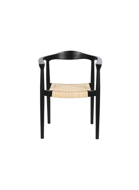 Silla Blacki Teca Ratan... 2