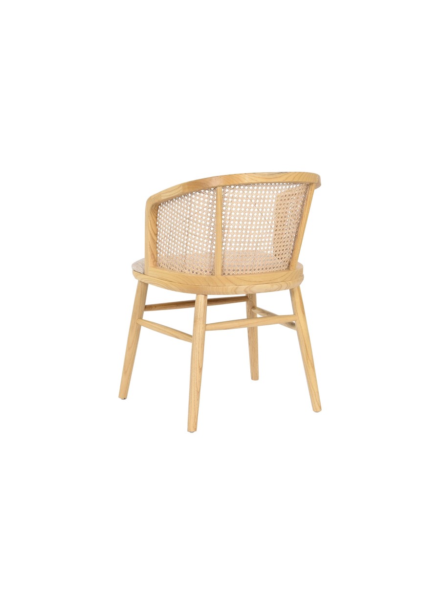 Rejilla para sillas 1/2 ratán - 0.45 m de anchura - Natural x20 cm