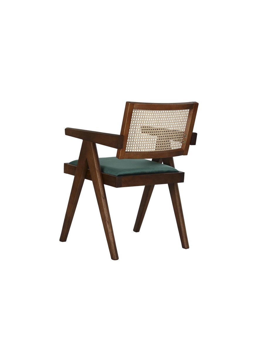 Silla Scarlett Verde 55x54x82 cm