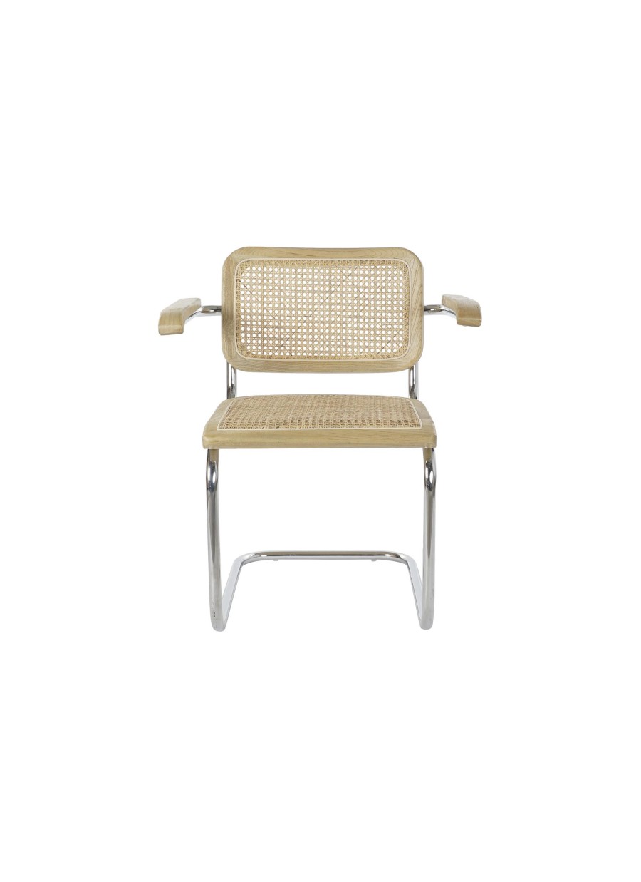 Silla Streep Ratán 65,5x62x79 cm