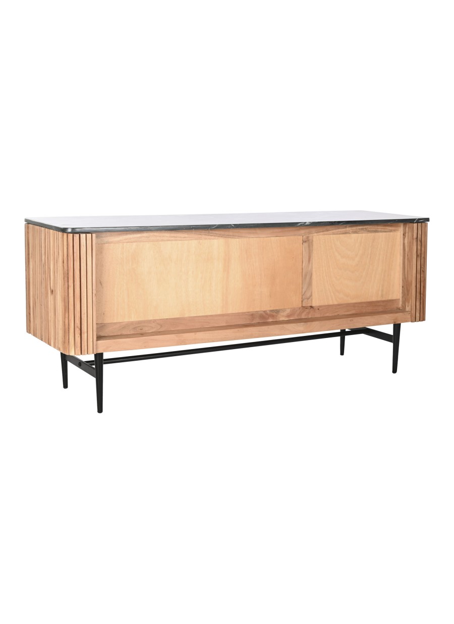 Mueble TV Lenie Acacia y Mármol...