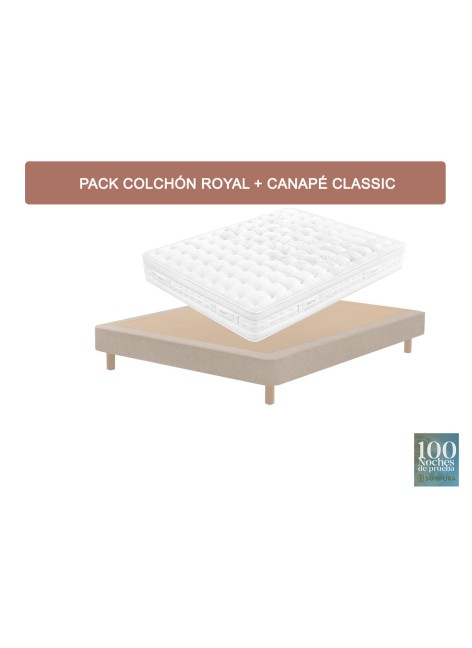 PACK COLCHÓN SONPURA ROYAL...