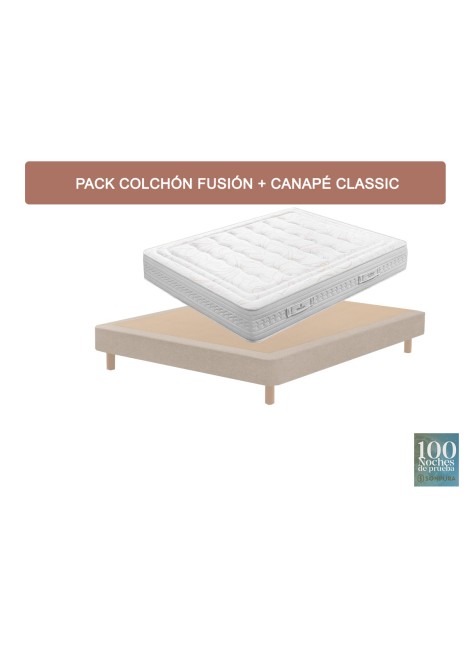PACK COLCHÓN SONPURA FUSION...
