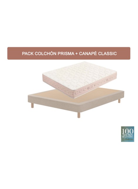 PACK COLCHÓN SONPURA PRISMA...