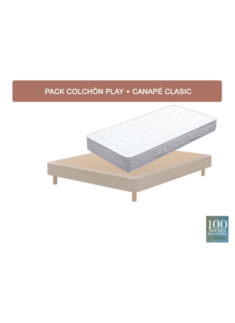 PACK COLCHÓN SONPURA PLAY +...