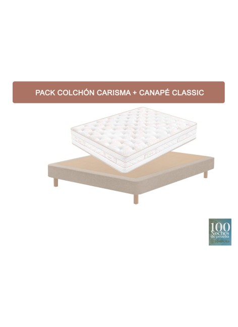 PACK COLCHÓN SONPURA...