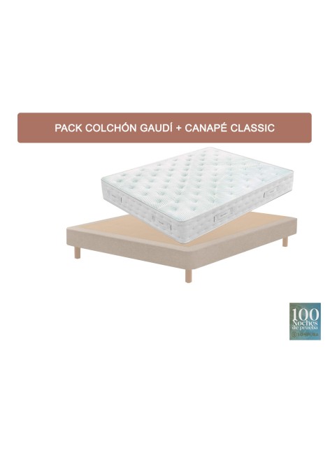 PACK COLCHÓN SONPURA GAUDÍ...