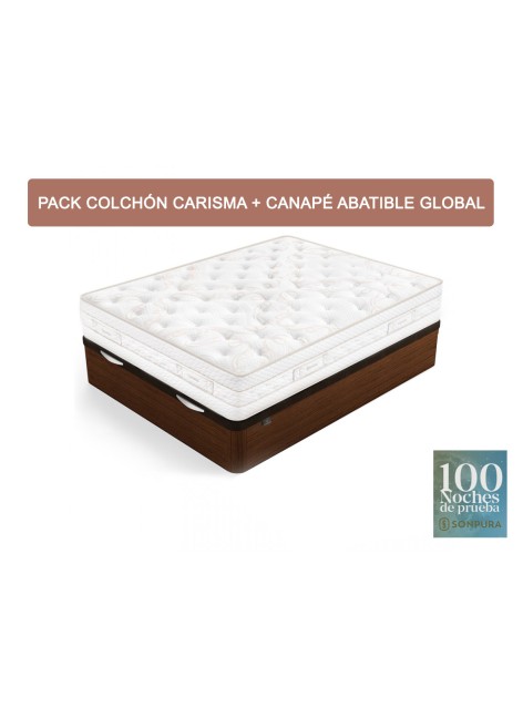 PACK COLCHÓN CARISMA...