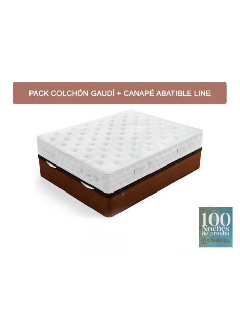 PACK COLCHÓN SONPURA GAUDI...