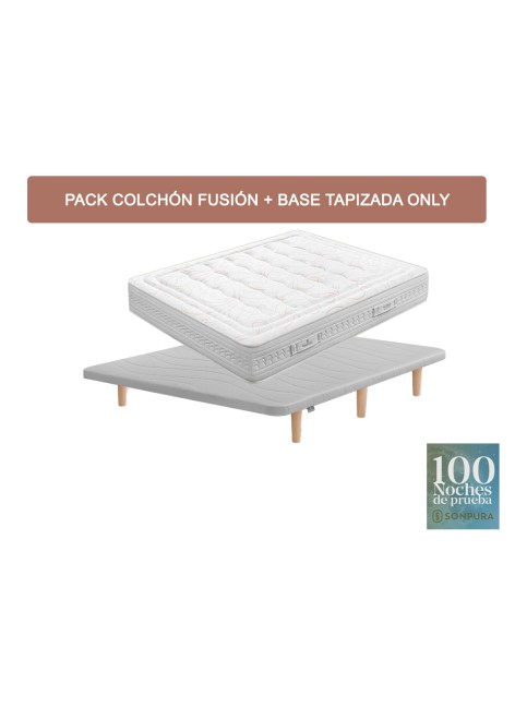 PACK COLCHÓN SONPURA FUSION...