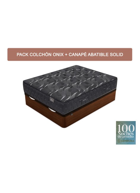 PACK COLCHÓN SONPURA ONIX...