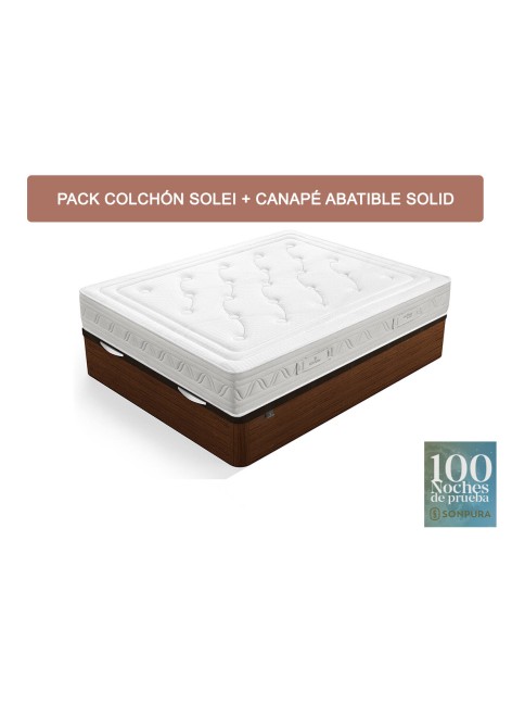 PACK COLCHÓN SONPURA SOLEI...