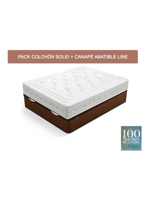 PACK COLCHÓN SONPURA SOLEI...