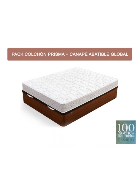 PACK COLCHÓN SONPURA PRISMA...