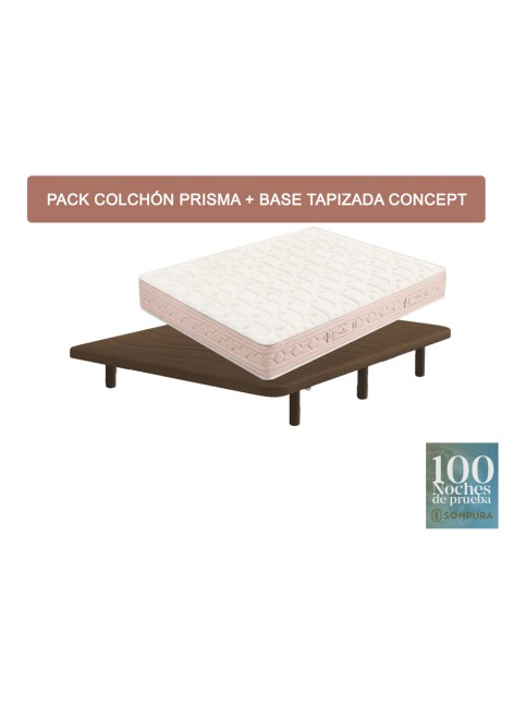 PACK COLCHÓN SONPURA PRISMA...