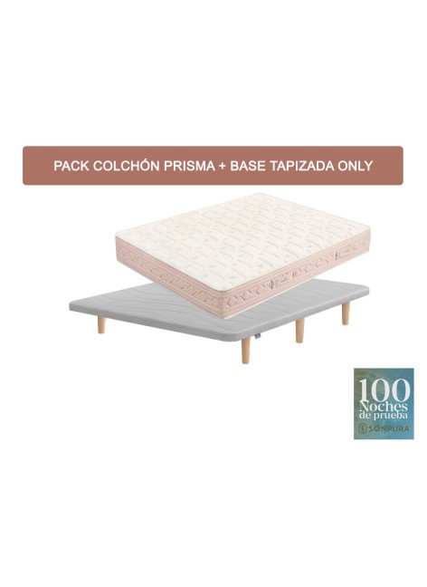 PACK COLCHÓN SONPURA PRISMA...