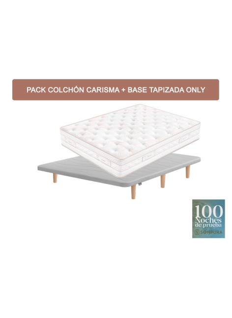 PACK COLCHÓN SONPURA...